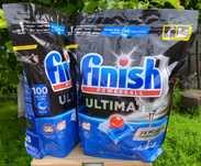 Капсули  Finish Ultimate All in 1 100 шт та Finish Quantum All in 1 80