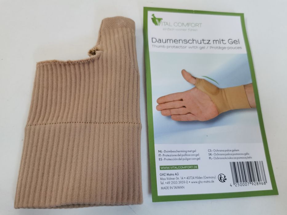 Ochrona kciuka z żelem
