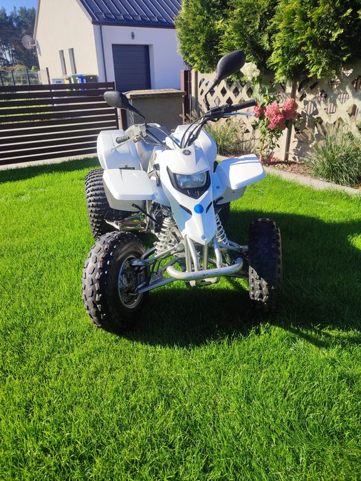 Yamaha Blaster 200 2T Oryginał! Raptor 250 Suzuki LTZ 400 warrior 350