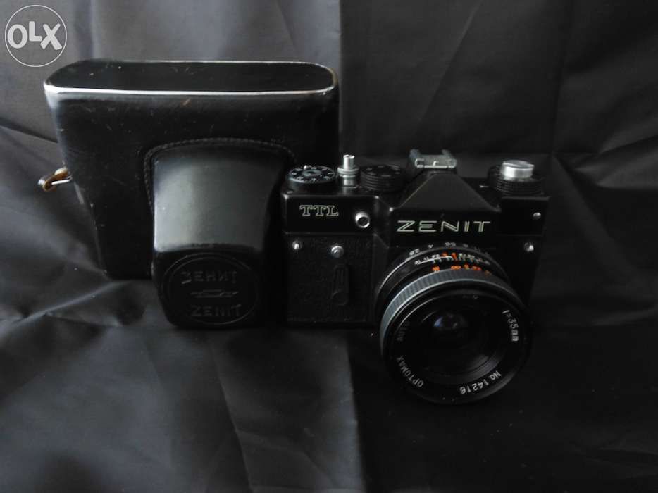 Máquina russa zenit ttl