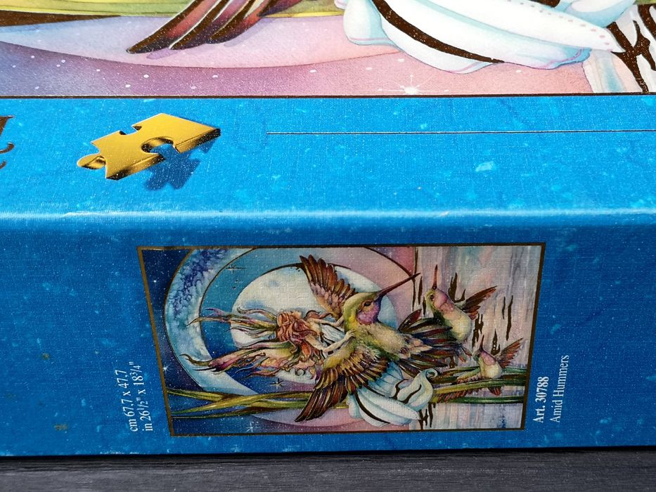 Puzzle 1000 Clementoni Fantasy Collection Amid Hummers złocenia