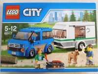 LEGO 60117 Samochód z przyczepą kempingową