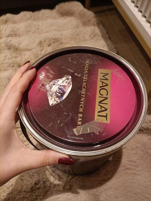 Nowa farba Magnat - Perłowy Dolomit, farba ceramiczna 5l