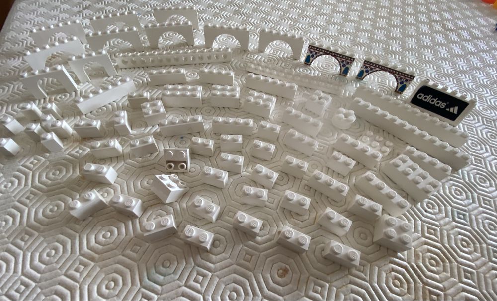 Peças de Lego variadas