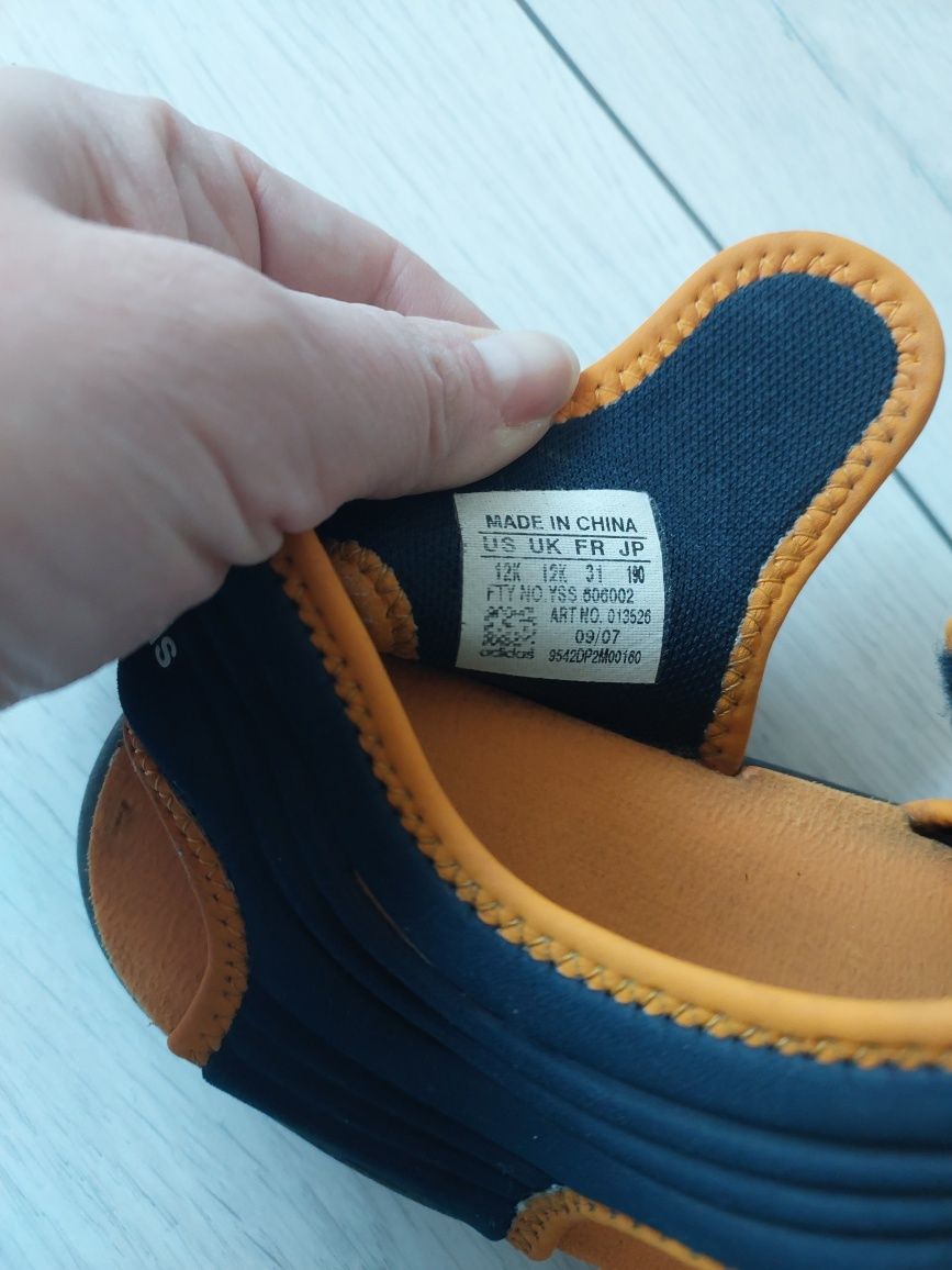 Dzis Paczkomat 1zł! Sandałki sandały Adidas rozm. 31