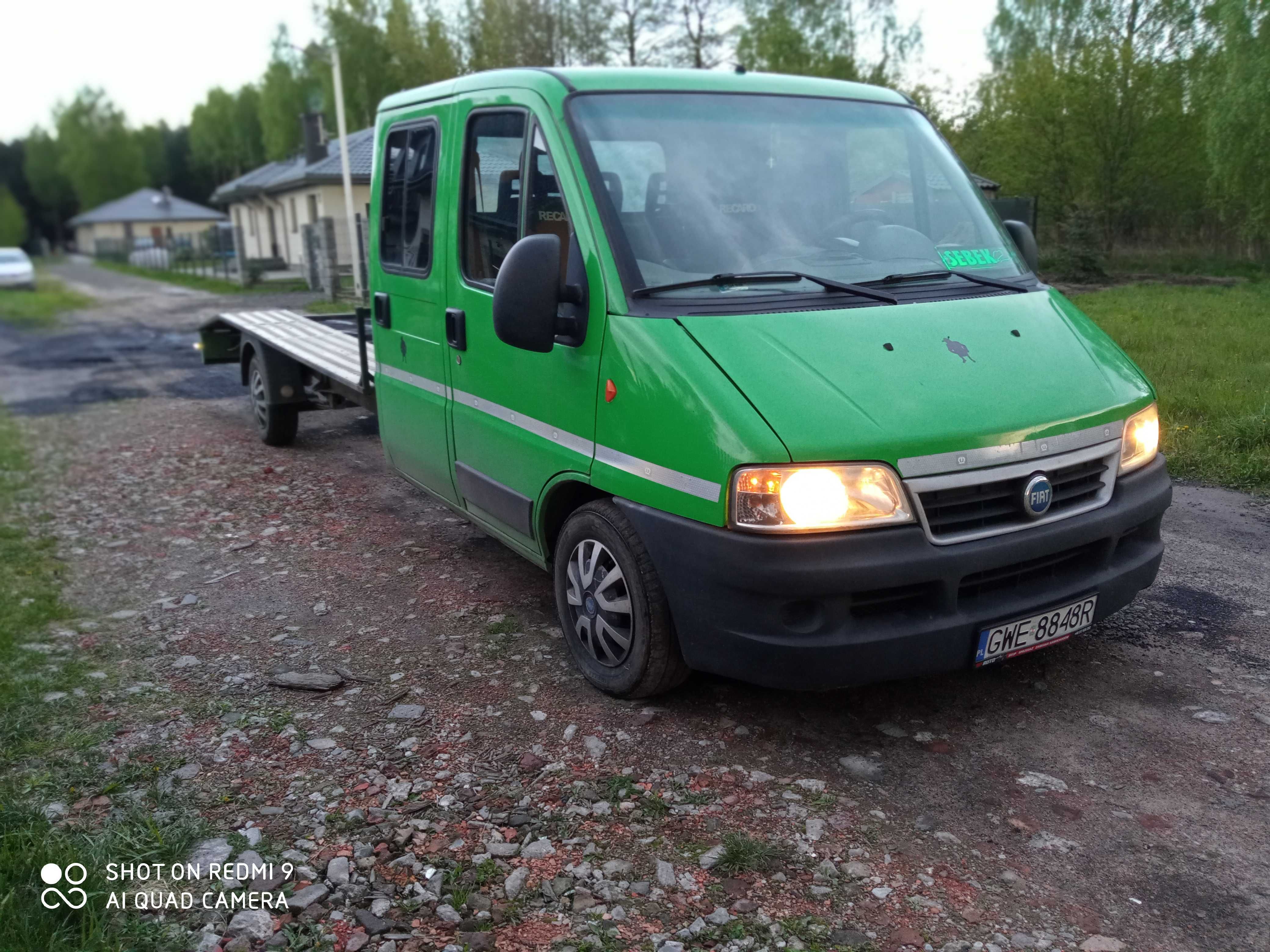 Autolaweta/Fiat Ducato 2.3 JTD/Bez wkładu/Możliwa zamiana