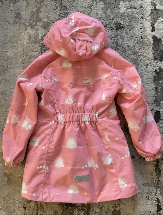 Зимова термокуртка Reima для дівчинки 128 розмір