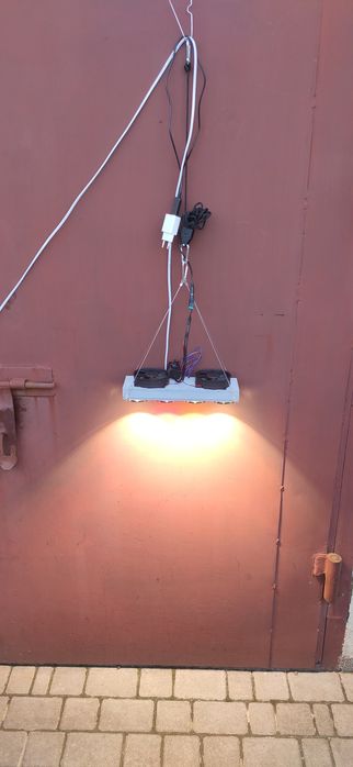 Grow LED 370-780Нм 200W Фитолампа 100% результат QB4075 Samsung LM283B