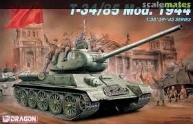 6066 Dragon Танк Т-34/85 Mod. 1944