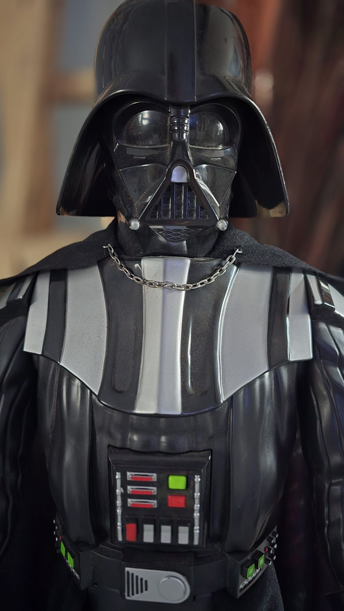 Lord Vader i Super Men - 80cm