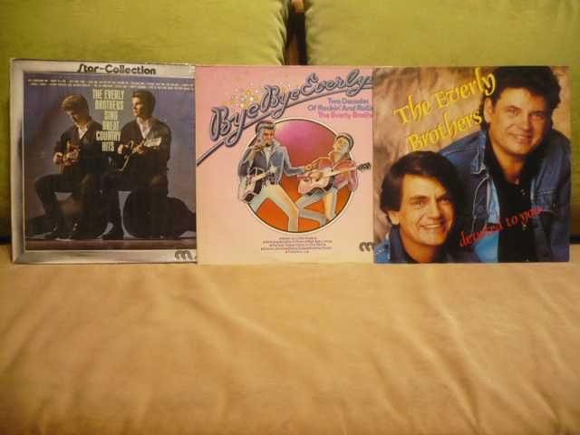 Wyprzedaż LP The Everly Brothers + gratis CD.Ponadczasowa muzyka.