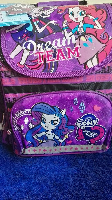 nowy plecak tornister My Little Pony Equestria Girl Rarity