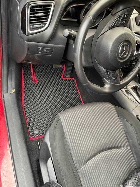 Коврики Ева ЭВА EVA Mazda 3 6 CX 5 CX 7 CX 3 CX 9 626 323