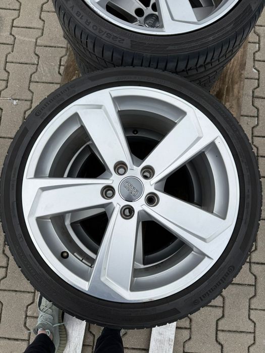 Oryginalne koła 18" Rotor, 5x112x18", Audi, VW, Škoda, Seat, super sta