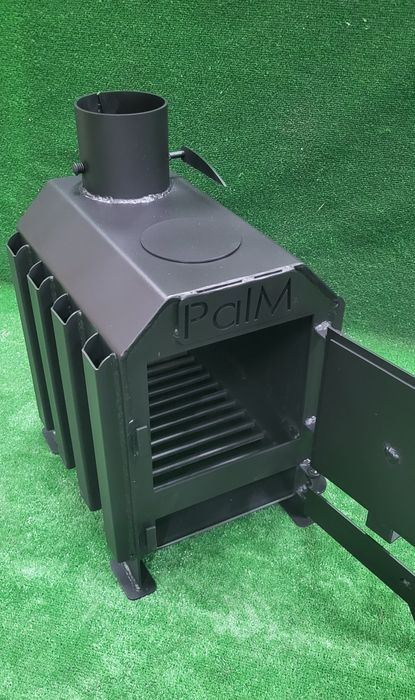 Буржуйки, булеряни, печі для бані.