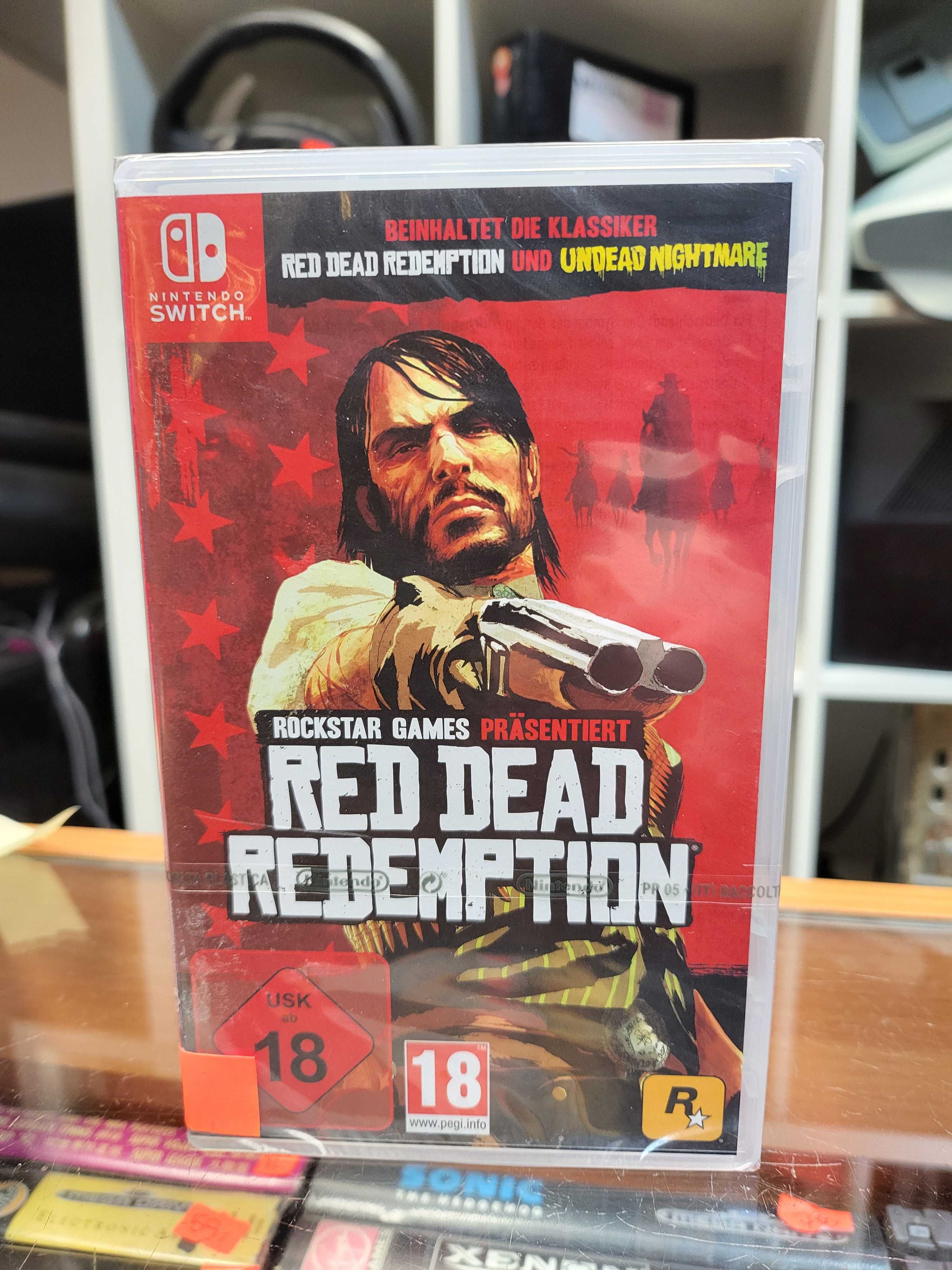 Red Dead Redemption Nintendo Switch Nowa Folia Po Polsku SklepRetroWWA