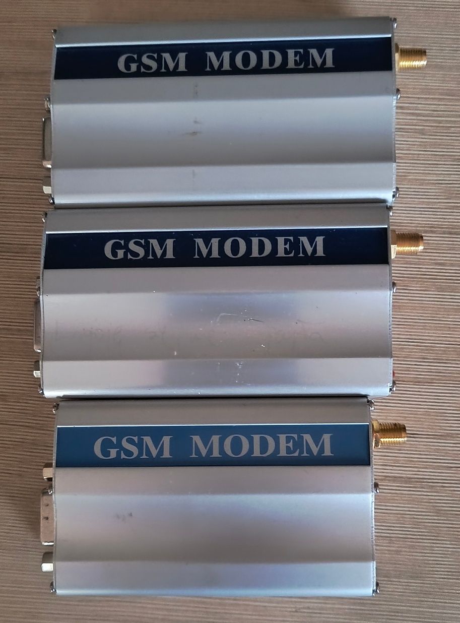 Modem przemysłowy GSM GPRS