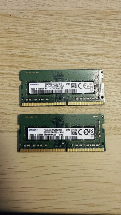 Pamięć RAM 16GB 3200 so-dimm