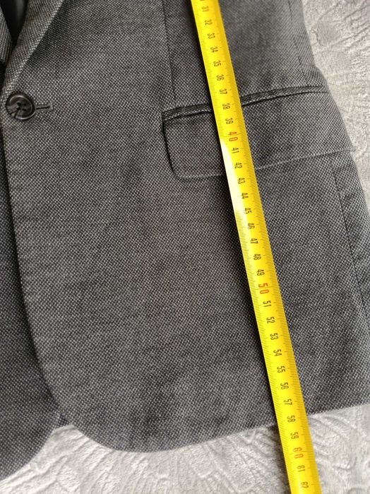 Grafitowa marynarka chłopięca H&M r.146