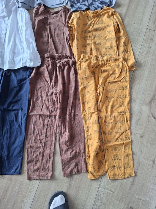 Paczka ubrań dla chłopca