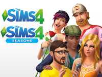 The Sims 4 + Seasons DLC Bundle Origin CD Key