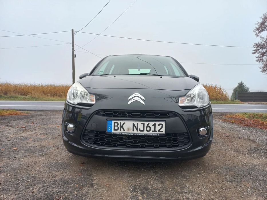 Citroën C3 Klimatyzacji ABS Niemcy Opłacony Benzyna