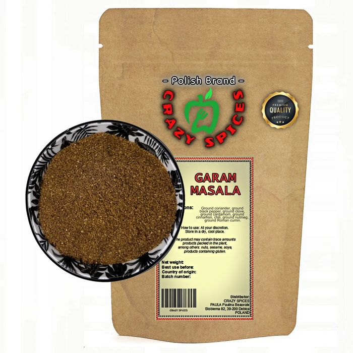 Garam Masala Premium 200g – CrazySpices:Przyprawa, która Zmienia Smaki