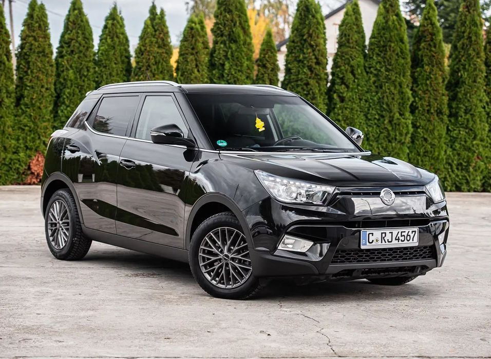 SsangYong/KGM Tivoli Automat mały przebieg z Niemiec !