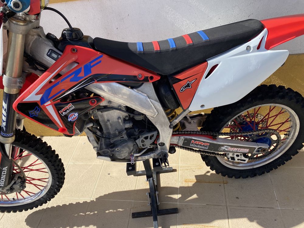 Mota Honda crf 450r