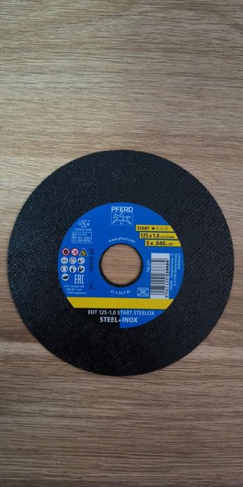 Tarcze do cięcia metalu PFERD 60 szt.