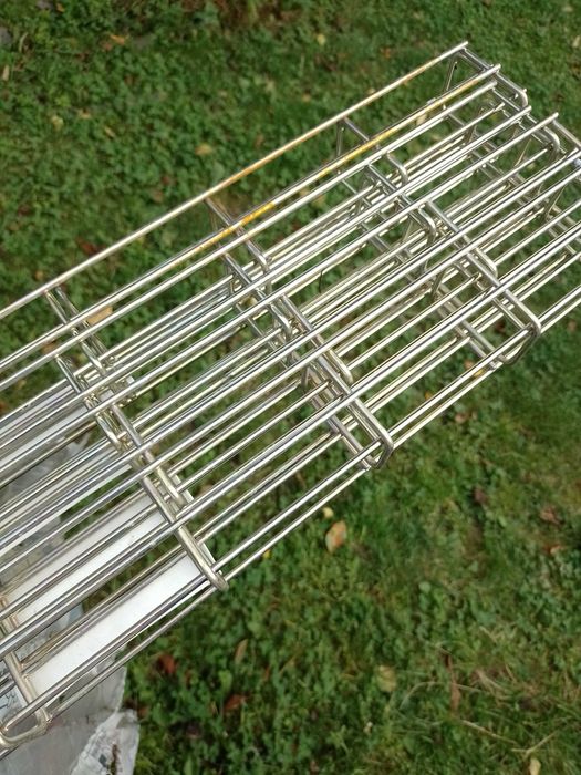 Korytka kablowe siatkowe  elektryczne