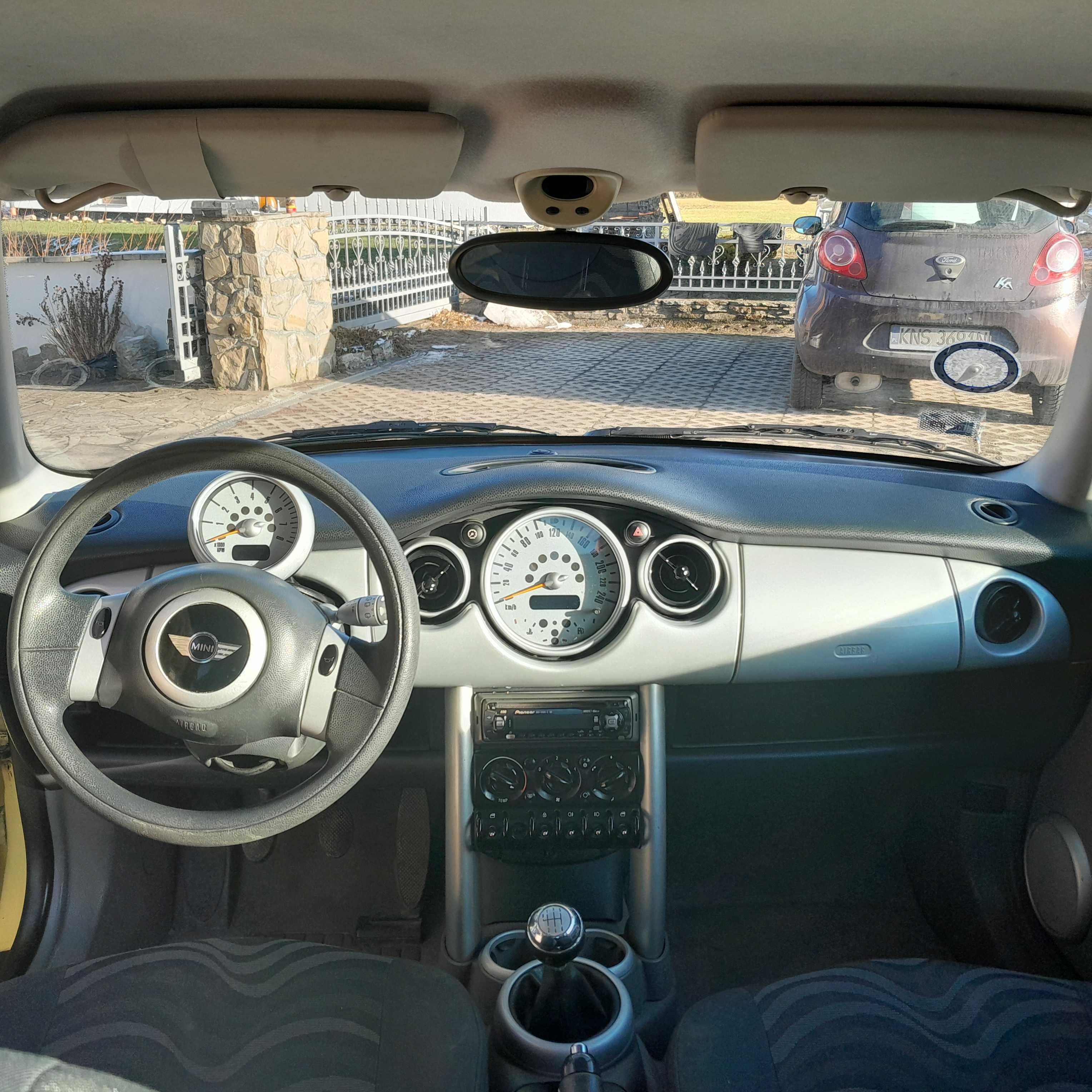 Mini One R50 1.6 benzyna