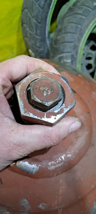 Ресивер высокого давления титан