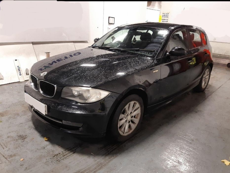 Maska błotnik zderzak drzwi klapa BMW E87 E81 black sapphire