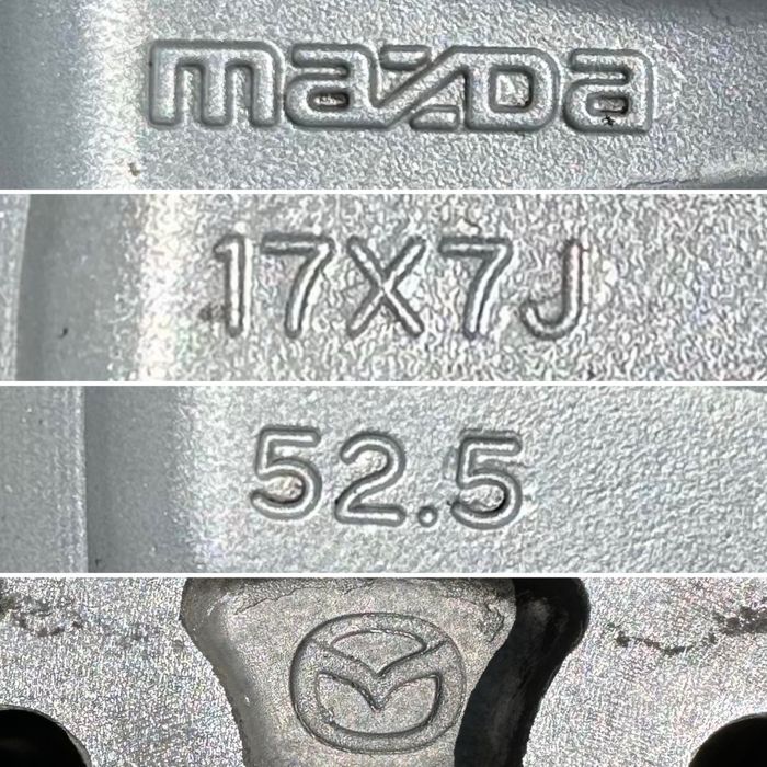 Диски R17 Mazda 3 Mazda 6 Mazda CX3 Mazda CX7 Mazda RX8 Mazda Tribute