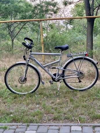 Велосипед двухподвес (Германия) *28*, deore 8