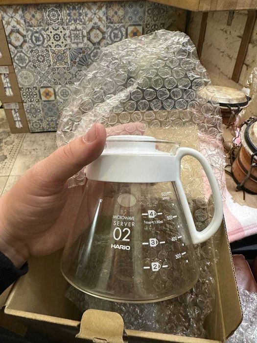 Набір Hario V60 Ceramic Dripper set 02
