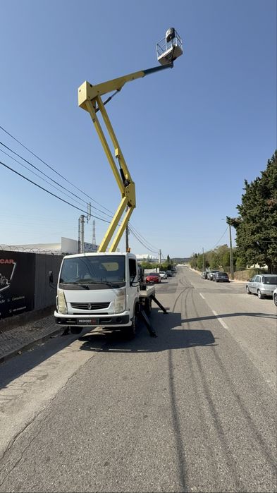 RENAULT MAXITY 130cv GRUA CESTO 23 METROS SÓ 126.000km #OPORTUNIDADE##