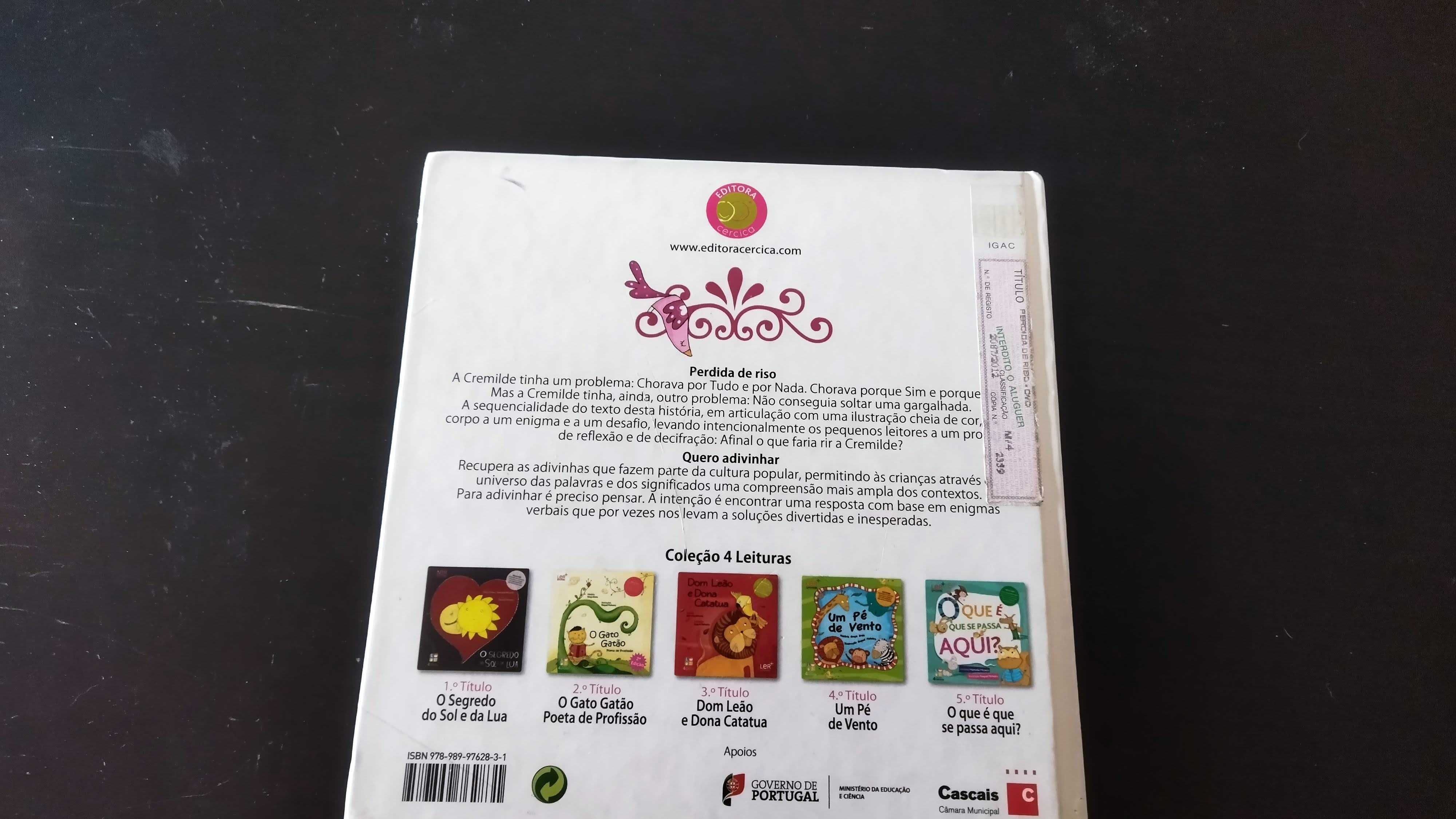 Livro - Perdida de Riso