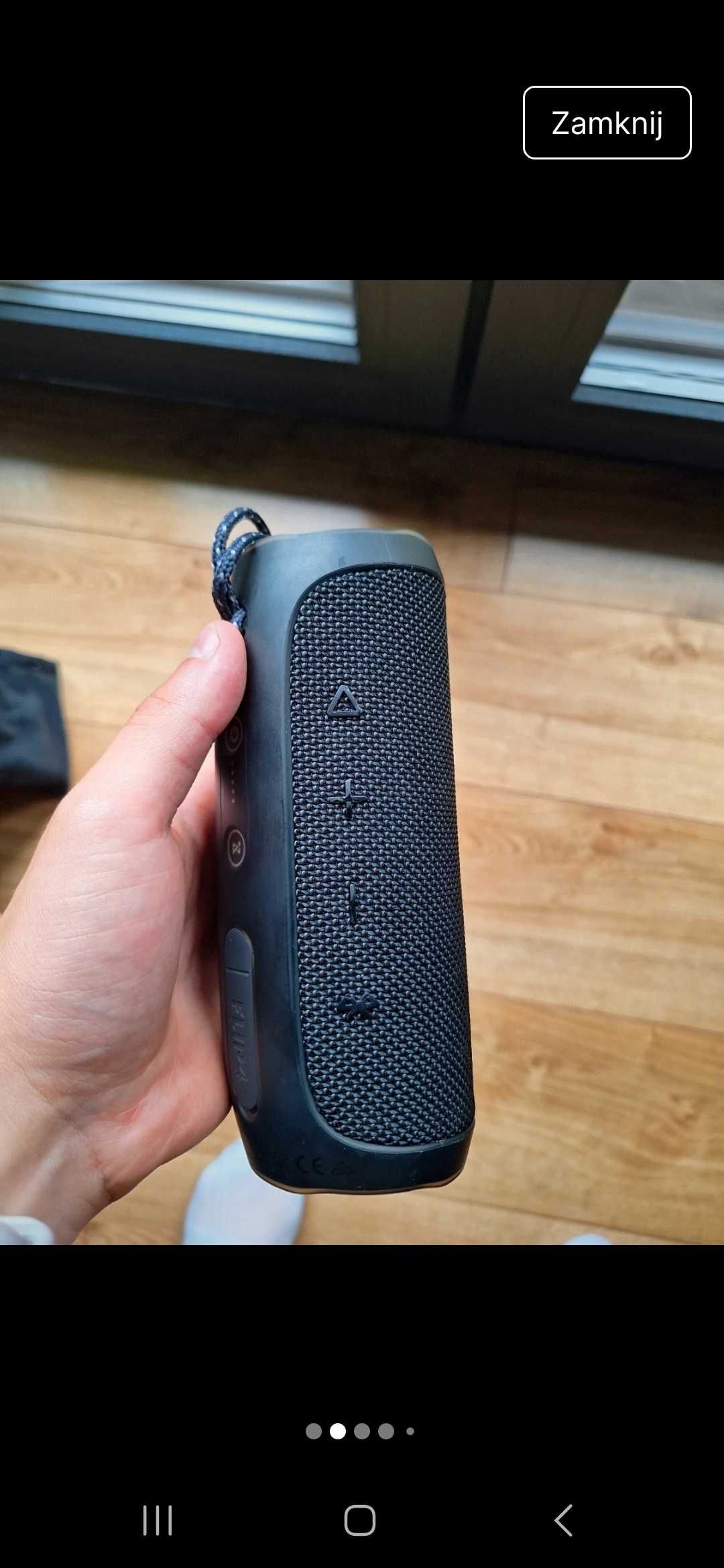 Jbl flip 4 w bardzo dobrym stanie
