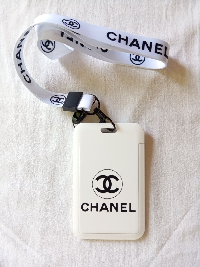 Porta Cartão Chanel (Branco)