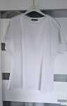 T-shirt bawełna perełki L Sinsay