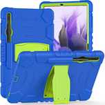 Etui Case do Samsung Tab S7 FE T730 T735 Obudowa z podstawką niebieski