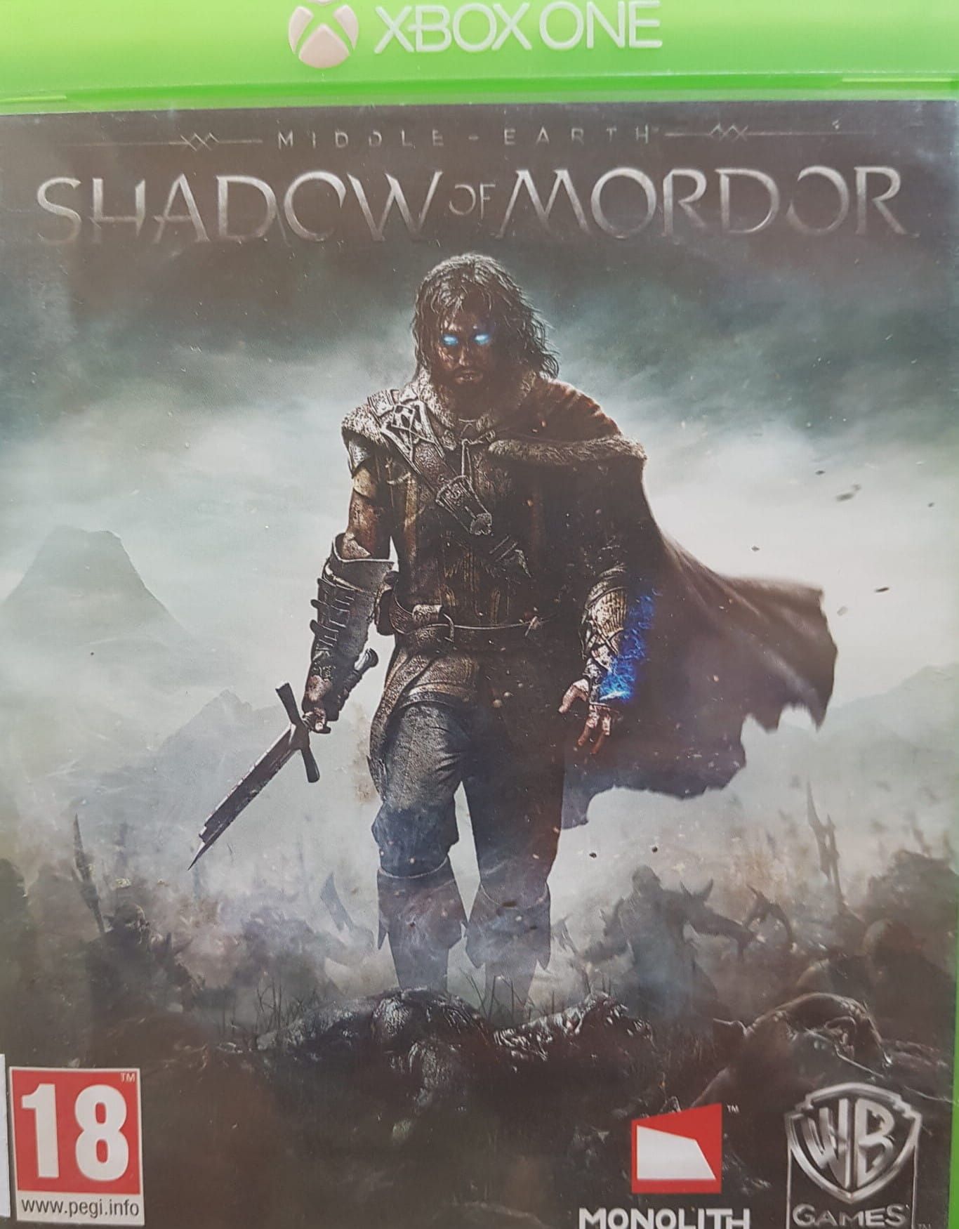 Śródziemie: Cień Mordoru XBOX ONE Używana
