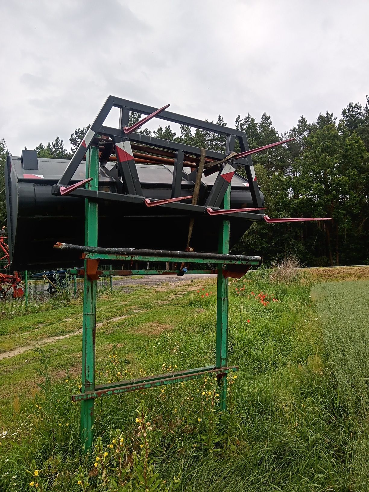 Paleciak widły  palet karetka ,euro ,mx  ,jcb , Manitou ,widly do słom