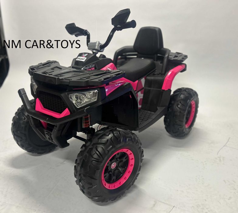 Quad GIGANT Auto na akumulator Nowość 4x4 180W Pilot Pojazd
