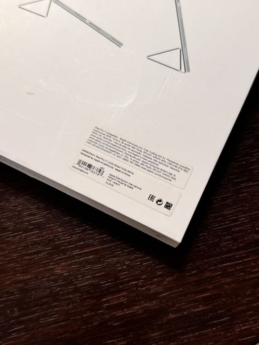 iPad Pro 11 Smart Folio białe oryginalne 2018