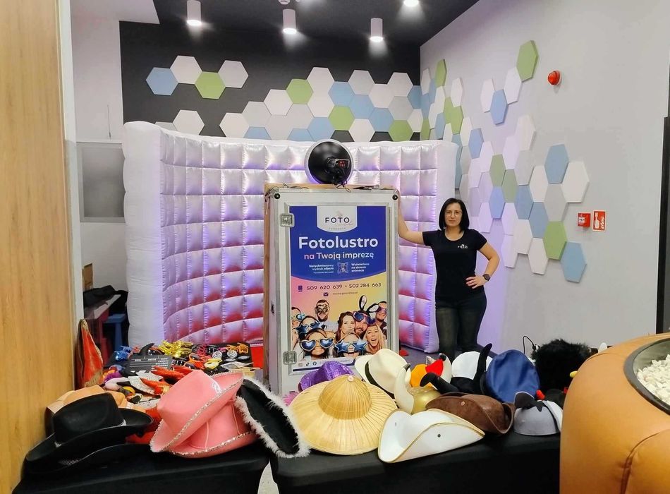 Fotobudka 360 plus Fotolustro HIT KAŻDEJ IMPREZY!  OLSZTYN  DO TORUŃ