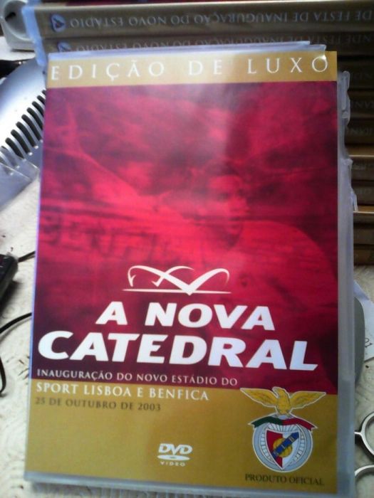 Benfiquistas DVD Inauguração A Nova Catedral