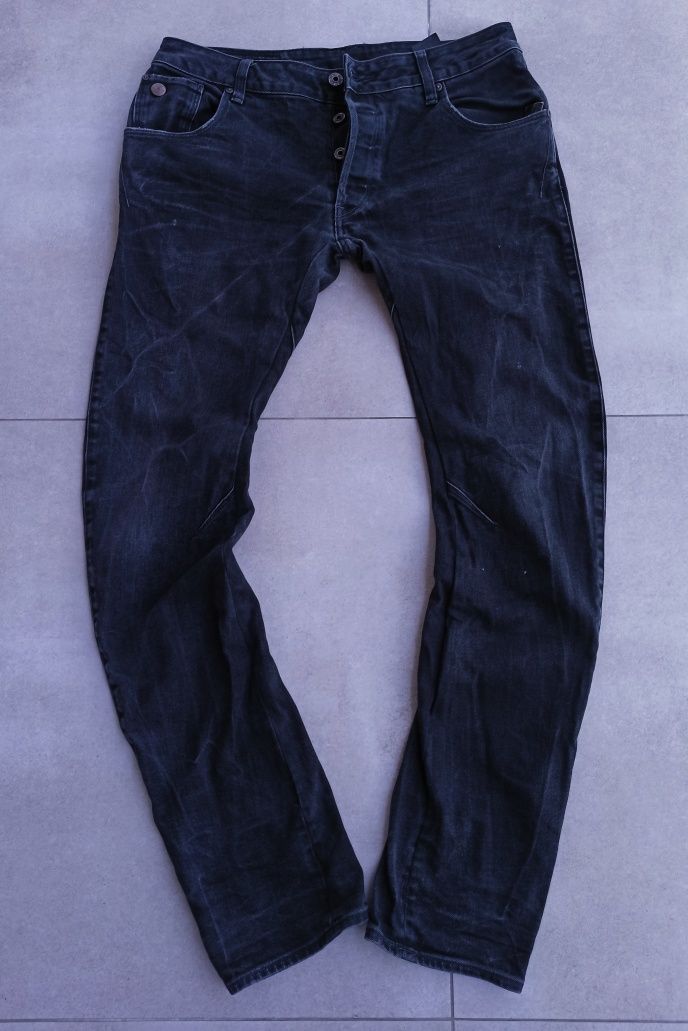 G-STAR RAW  spodnie męskie  3D  slim  rozmiar   W34   L34